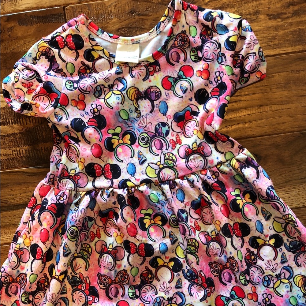 Disney Mickey ear pearl dress